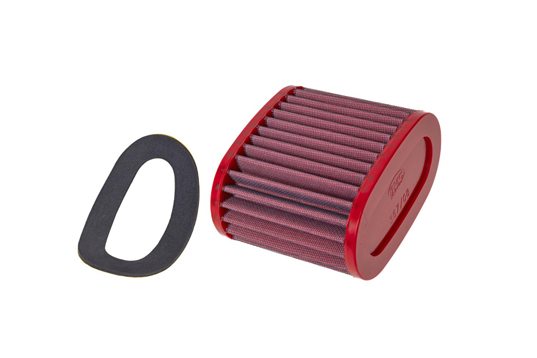 Filtro de aire deportivo BMC para Honda VT1100C/C2/C3 Shadow 1987-2007