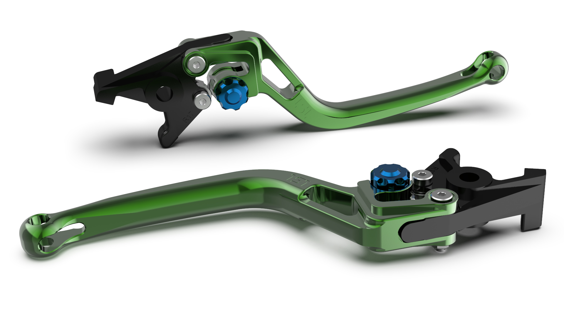LSL maneta del embrague BOW L83R, verde/azul