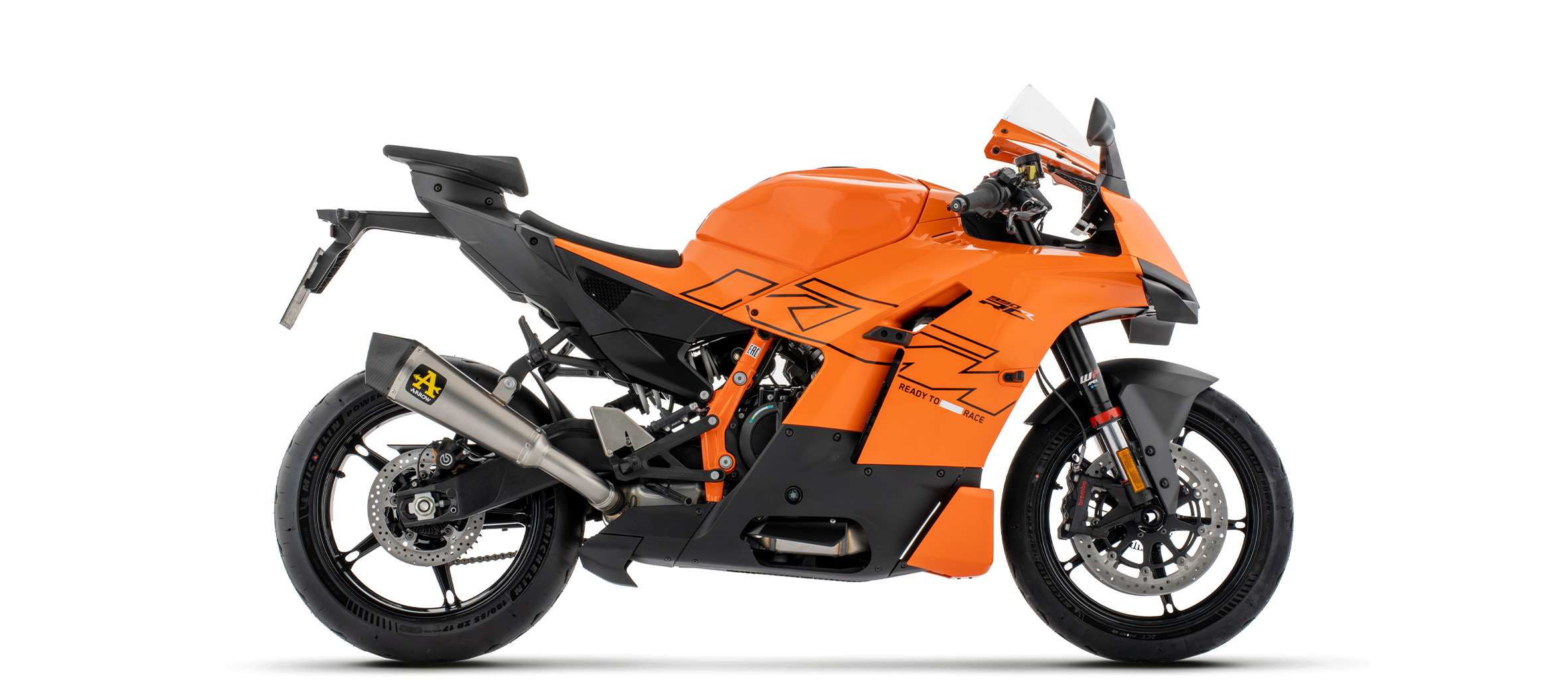 Escape ARROW X-KONE Titanium para KTM 990 RC R, 2025-