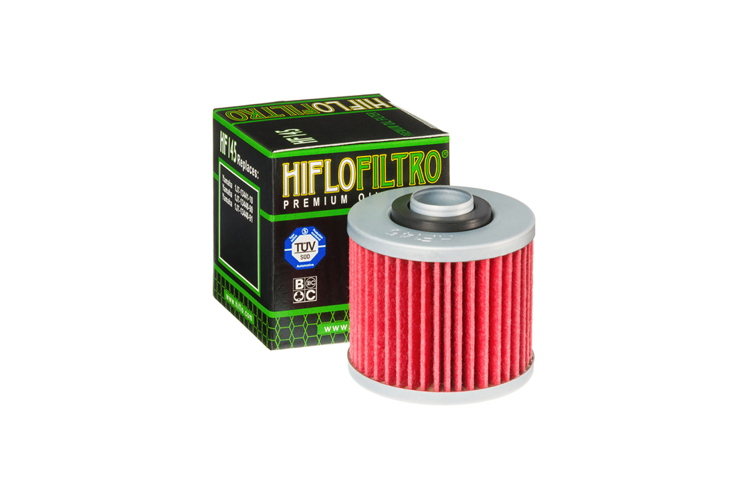 HIFLO filtro de aceite HF145 para varios modelos Aprilia / Derbi / Keeway / MZ / Sachs / Yamaha