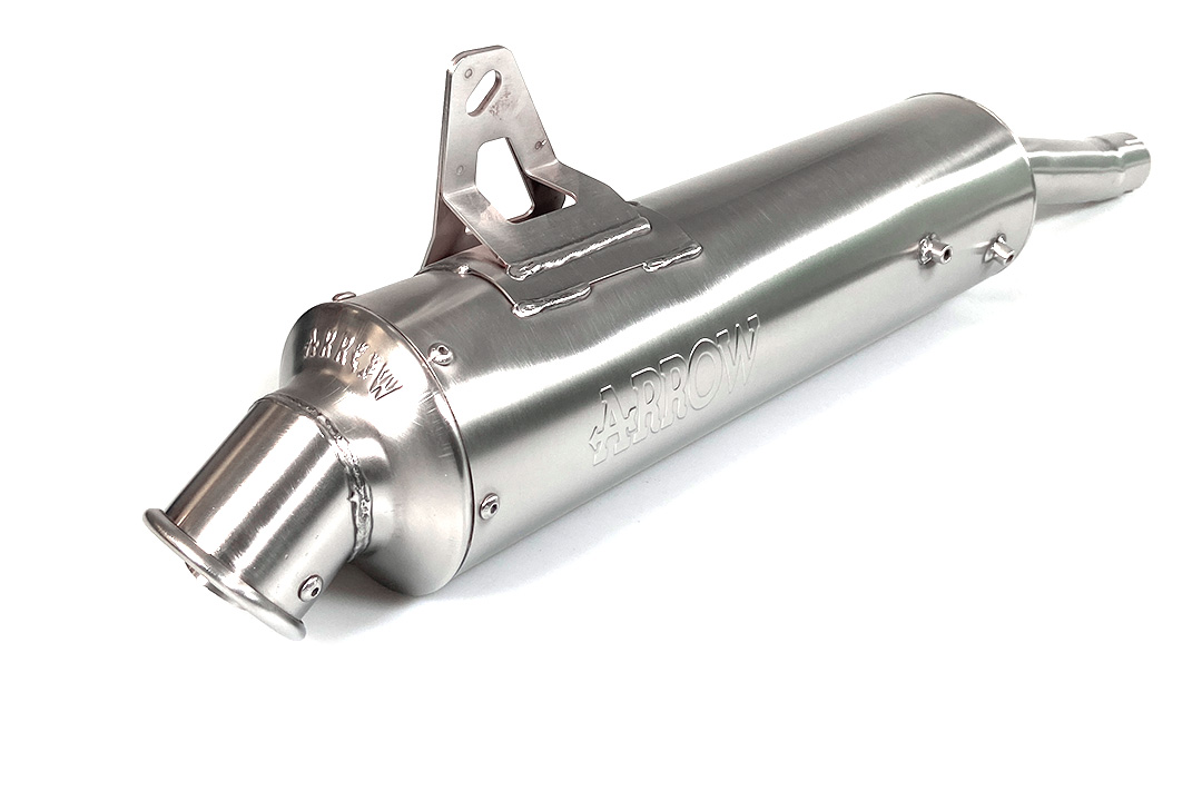 Escape ARROW RACING PARIS-DAKAR para Honda XL600V Año del modelo 1987-1997, Acero inoxidable