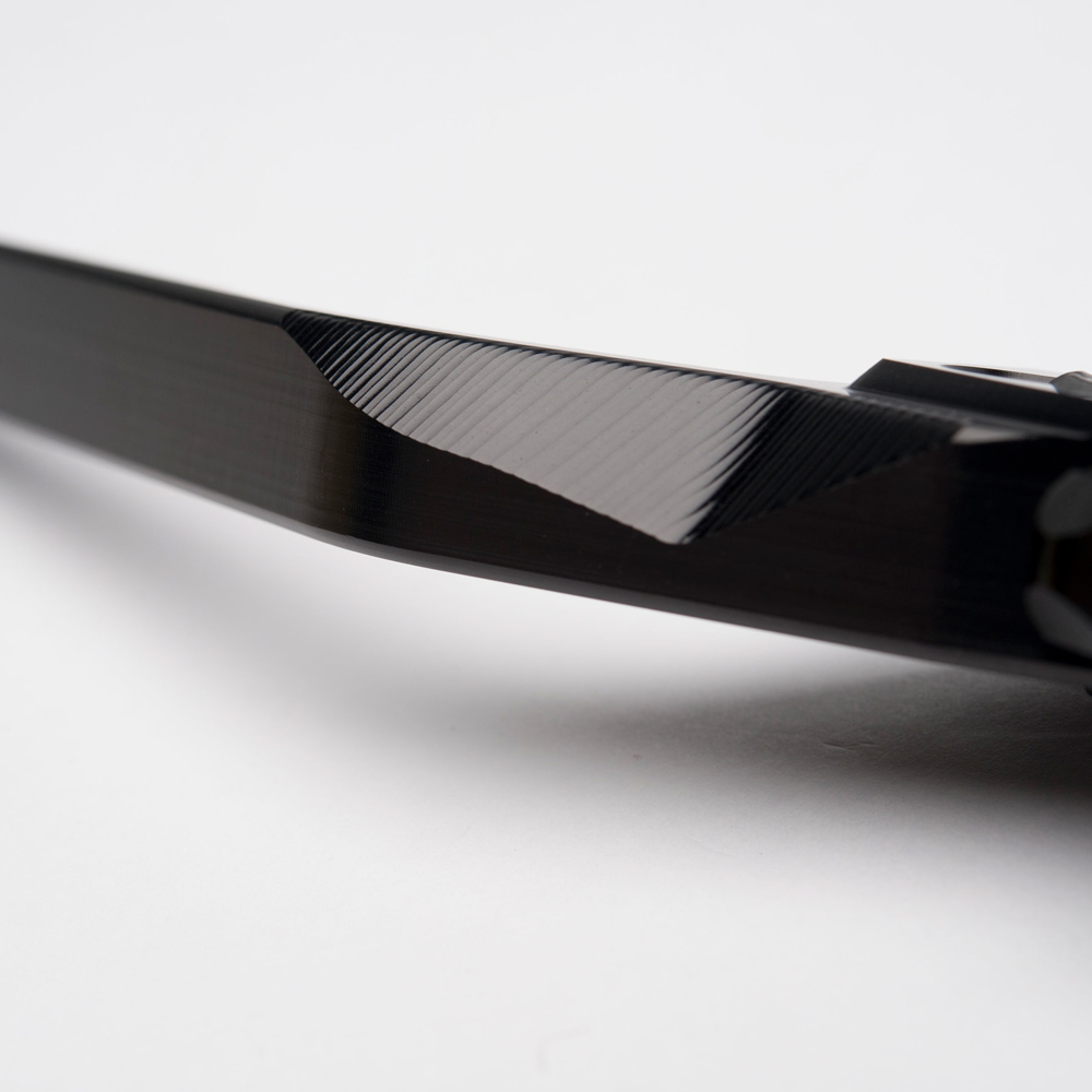 Maneta de freno GILLES FACTOR-X-LEVER negra, para Yamaha YZF R6, MT-09 y XSR900