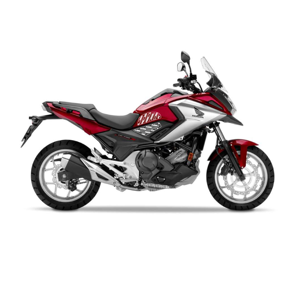 Stompgrip negro, Volcano, para Honda NC750X, 2018-2020