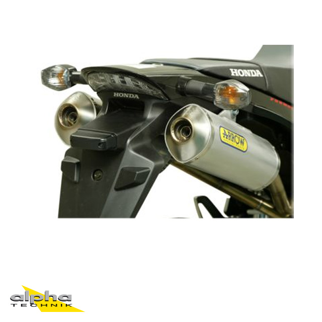 Escape ARROW THUNDER Aluminio para Honda FMX650 Año del modelo 2005-2008