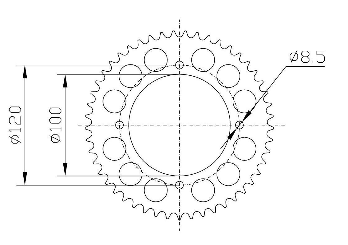 corona de Aluminio, BETA Z-63