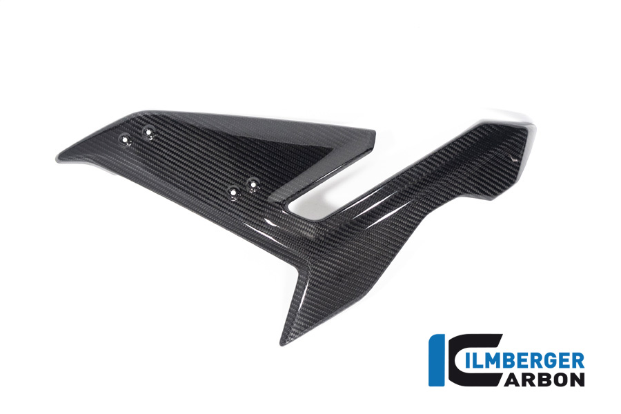 Panel lateral de carenado de carbono Ilmberger lado izquierdo, brillante, BMW S1000R 2021-