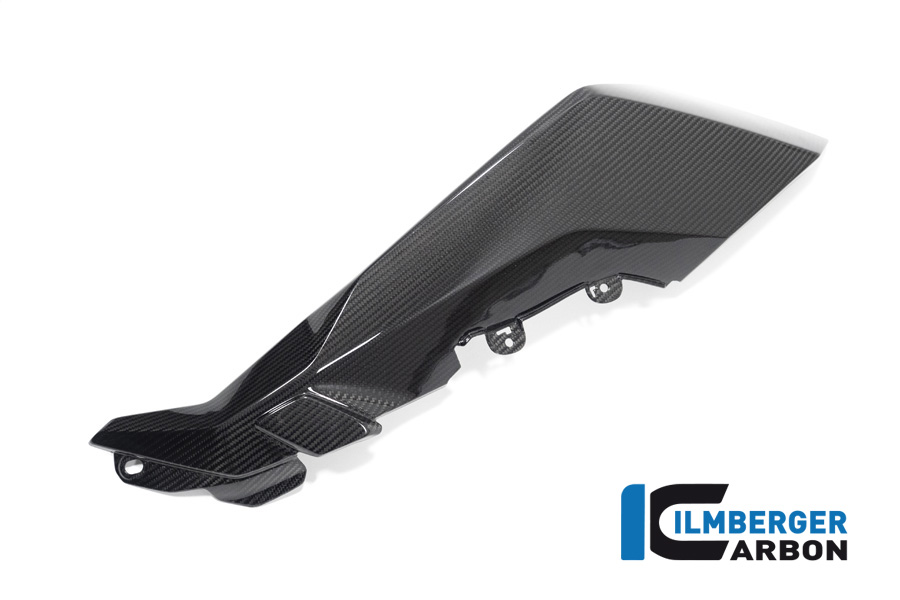 Panel lateral de carenado de carbono Ilmberger, lado derecho, brillante, BMW S1000XR 2020- M1000XR 2024-