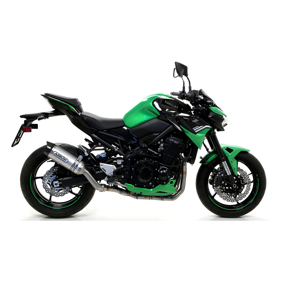 Escape ARROW STREET THUNDER para Kawasaki Z900 2020- Aluminio