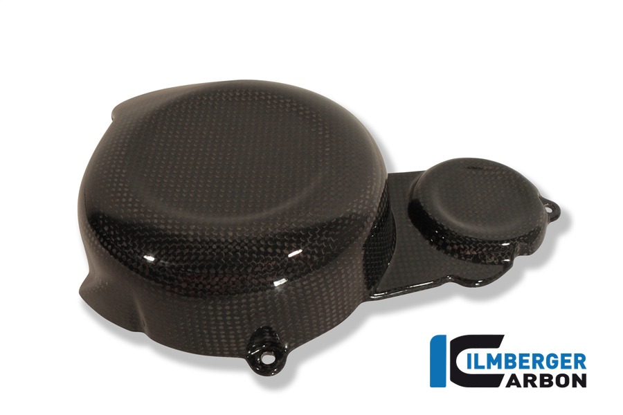 Tapa de motor de carbono Ilmberger lado derecho, Carbono