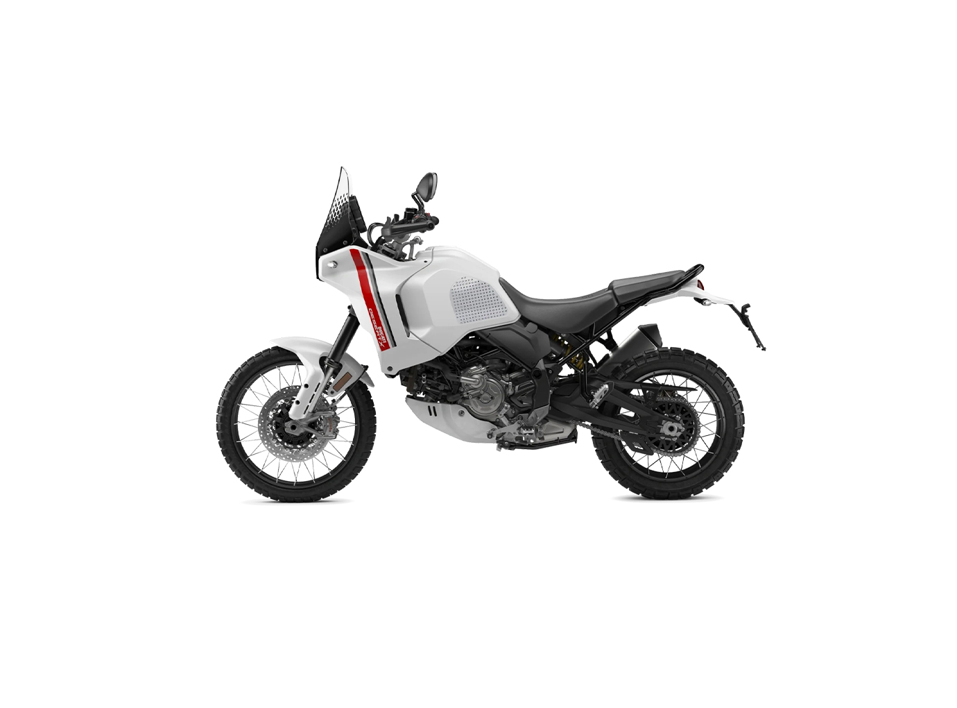 Stompgrip depósito de gasolina Pad negro, Volcano, Kit de depósito de gasolina para Streetbike para Ducati Desert X, 2022-2025