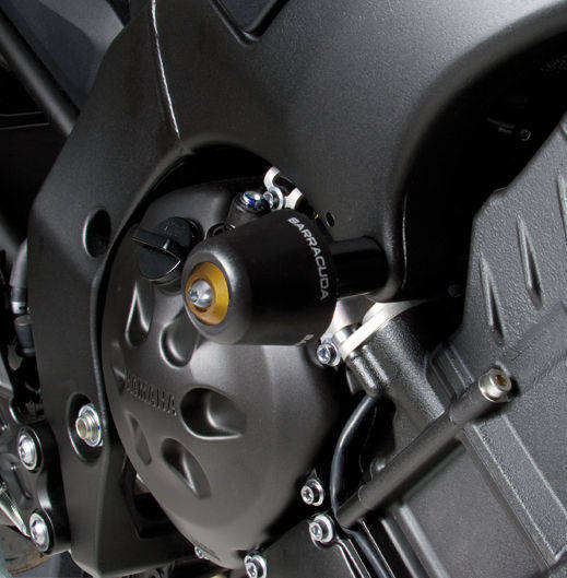 Topes Anticaída Barracuda para Yamaha FZ1-N, Yamaha FZ8-N