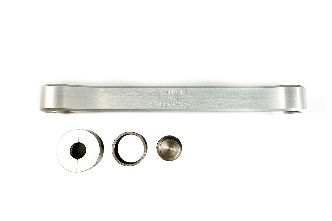 Kit de descenso alpha Technik 25mm Yamaha YZF1000R1; Tipo RN19; Año del modelo 2007-
