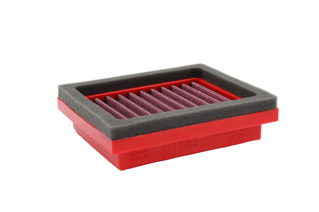 Filtro de aire deportivo BMC para Keeway RKF 125 año del modelo 2018- / Benelli 150S y 180S año del modelo 2022-