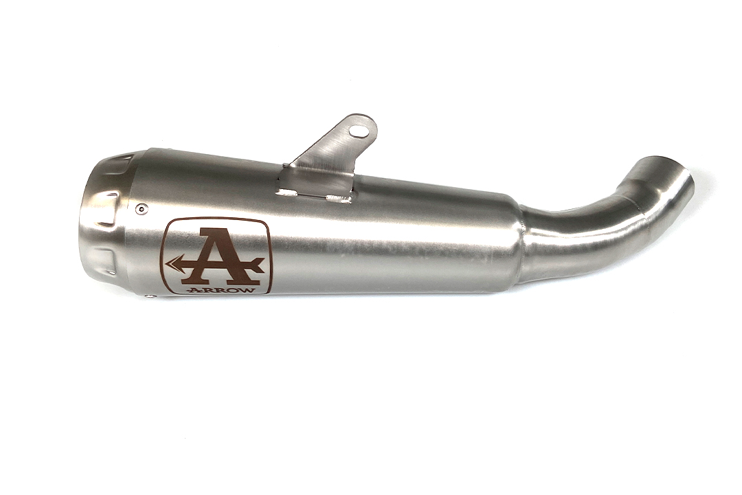 ARROW Escape PRO-RACE Acero Inoxidable para Yamaha YZF-R3 Año del modelo 2019-