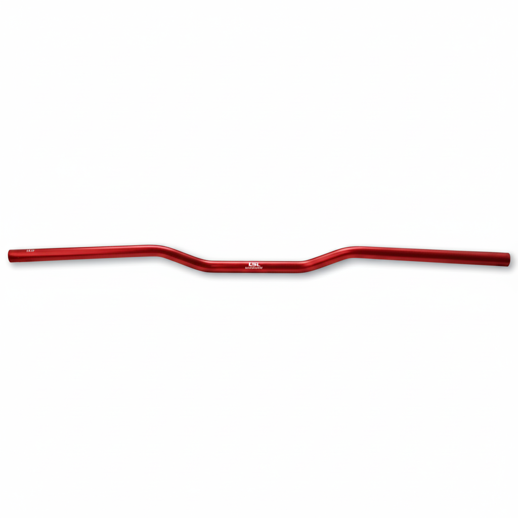 LSL Alu-Manillar Superbike A01, 7/8 pulgadas, rojo