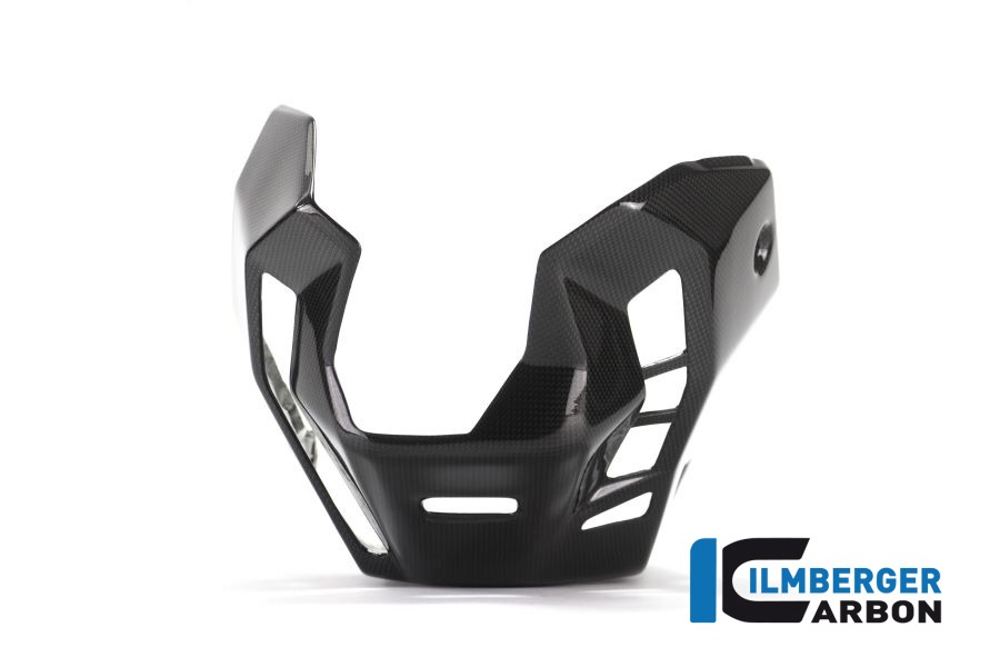 Spoiler de motor de carbono Ilmberger brillante