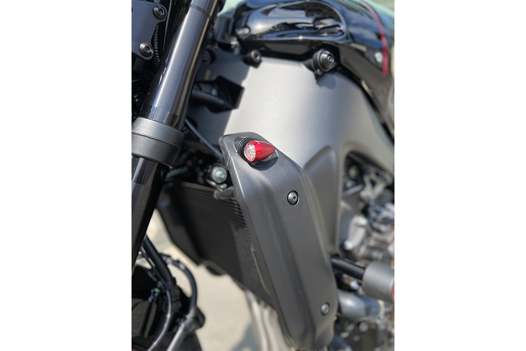 Kit de conversión Barracuda RED EDITION para Yamaha XSR900, año del modelo 2022-