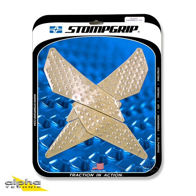 Stompgrip negro, Volcano, para MV Agusta Rivale 800, Stradale 800, 2014-2015