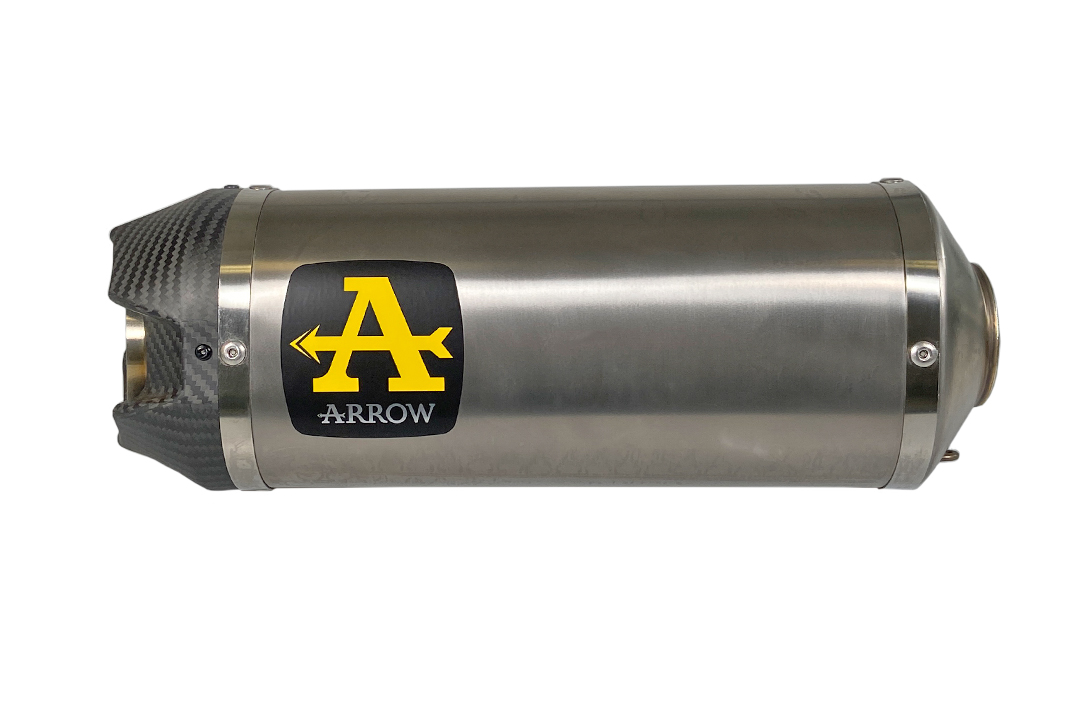 Escape ARROW INDY RACE Titanio para Aprilia RS660 2021-