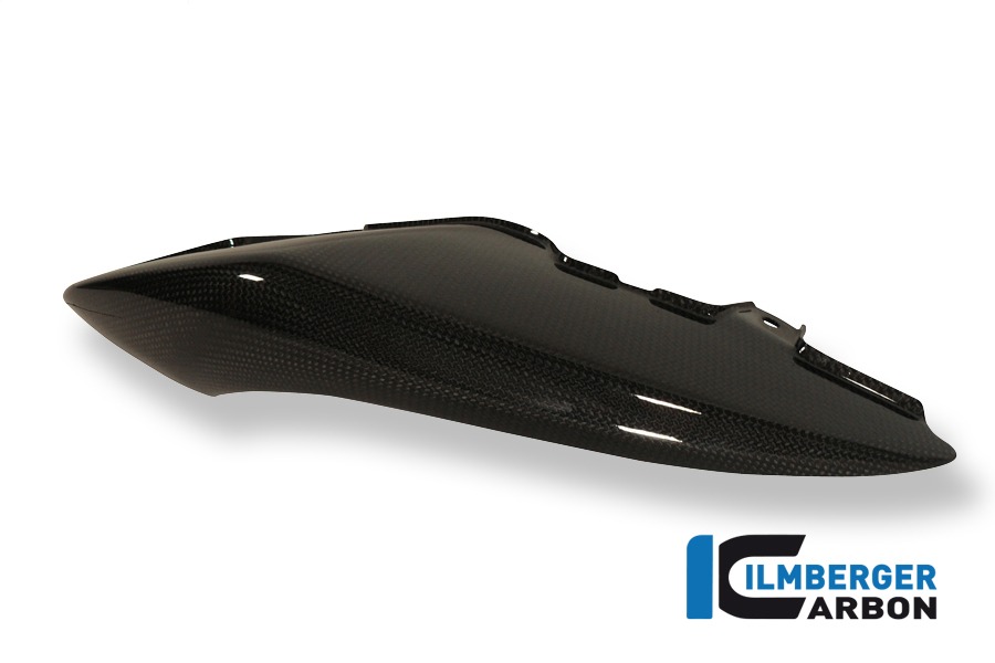 Tapa lateral de carbono Ilmberger bajo el asiento lado izquierdo, Carbono