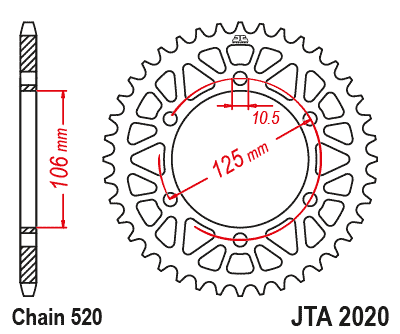 corona Aluminio, Triumph Z-45