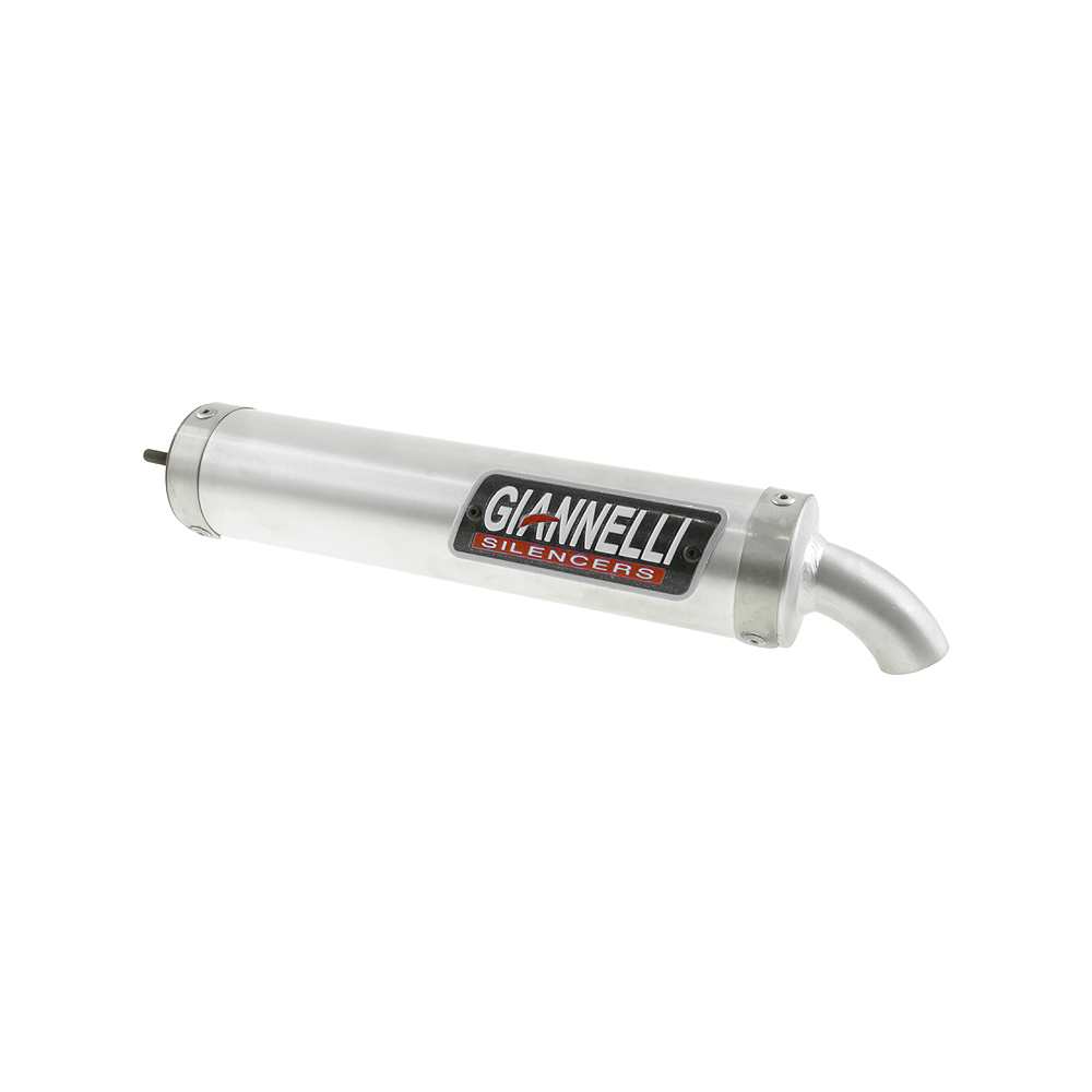 GIANNELLI Endschalldämpfer ENDURO 2STROKE für Aprilia RX50 1999-2005 / MX50 2002-05, Aluminium