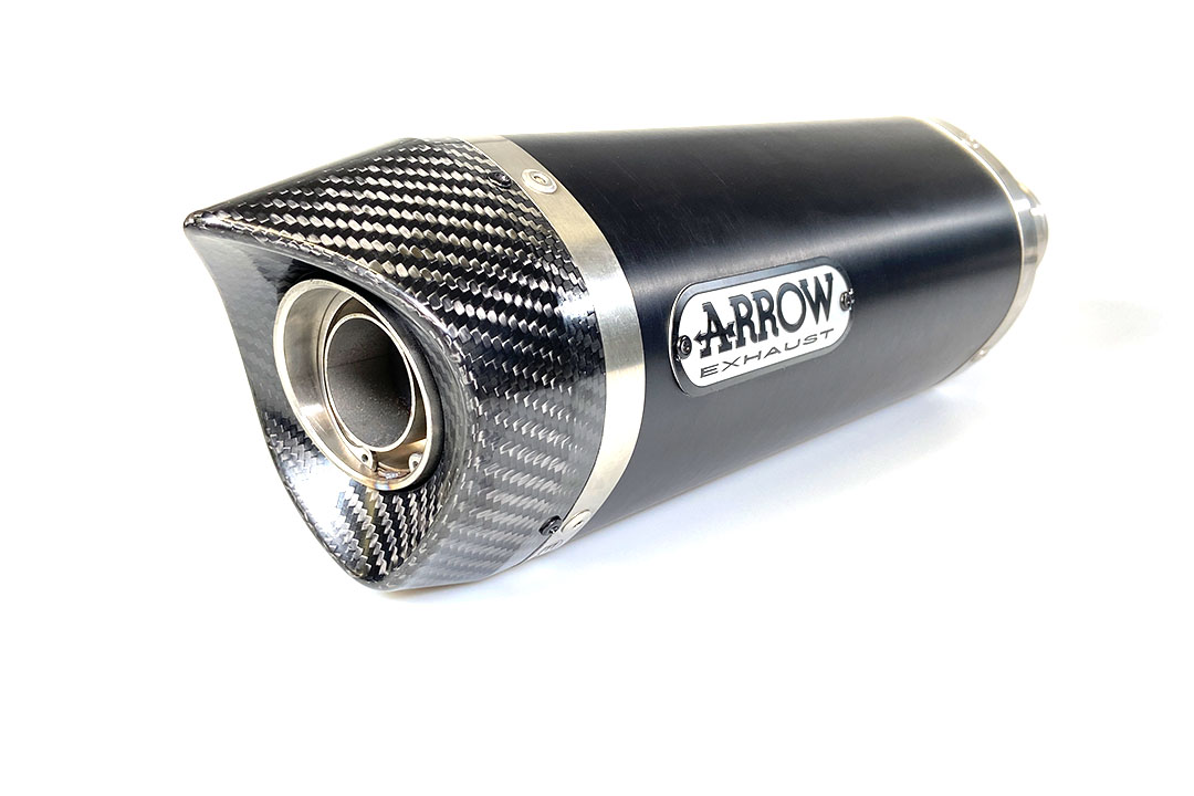 Escape ARROW DARK THUNDER Aluminio para KTM 125RC / 390RC / 125 DUKE / 390 DUKE 2017-2020