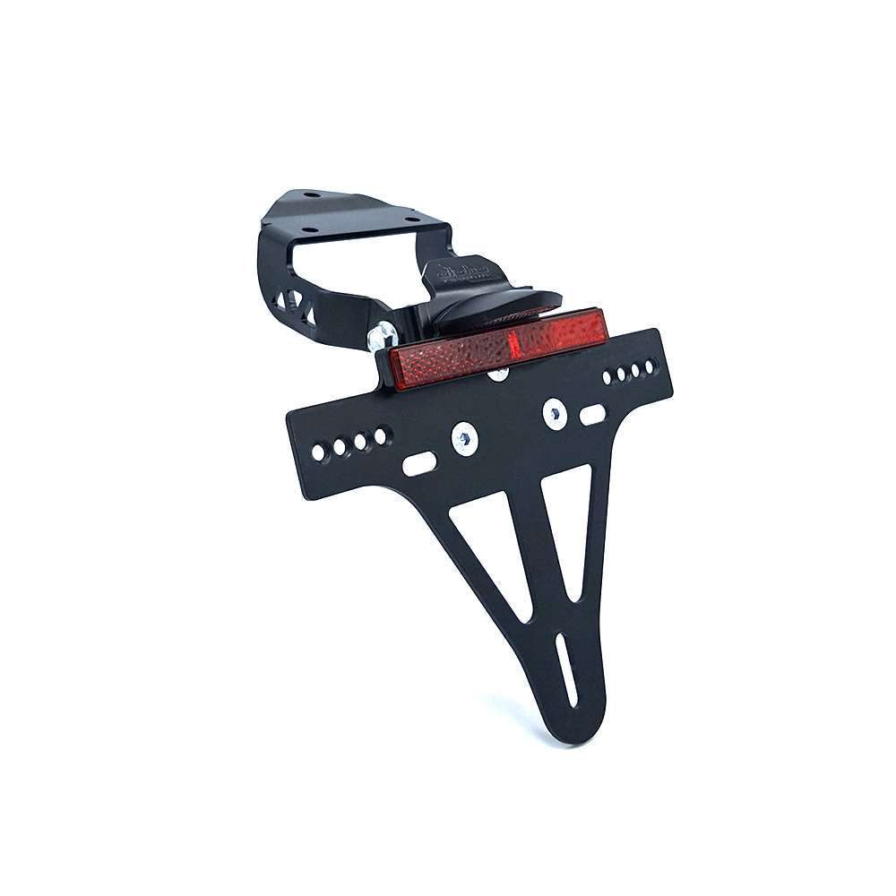 Soporte de matrícula alpha Technik para Yamaha XV950 y XV950R; TIPO VN03/VN07; Año del modelo 2013-