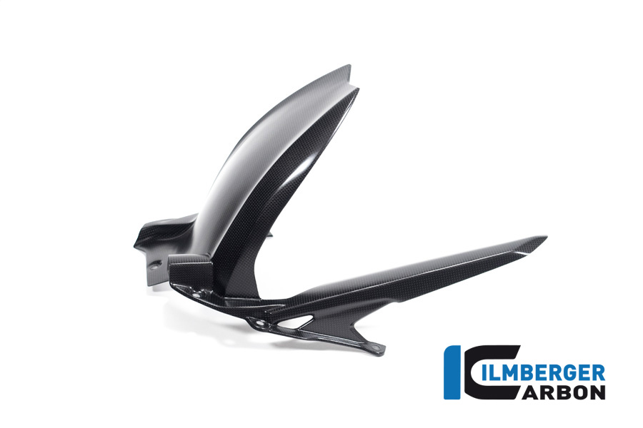 Guardabarros de carbono Ilmberger trasero, mate, Ducati Multistrada V4 2020-
