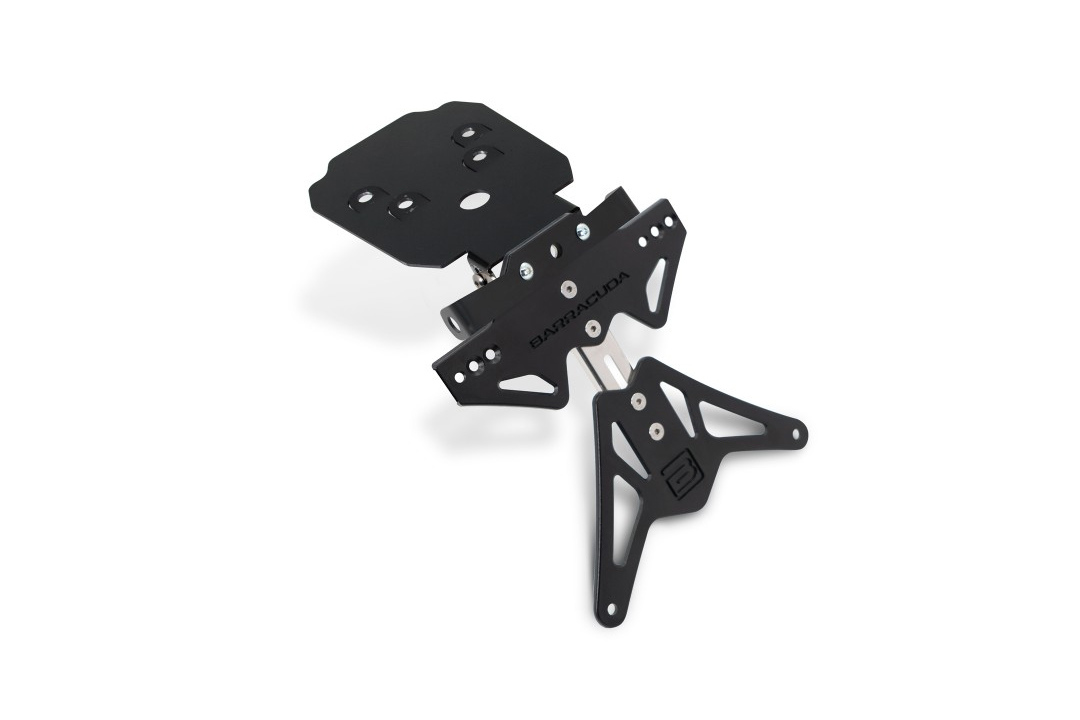 Portamatrículas Barracuda para Triumph Speed Triple