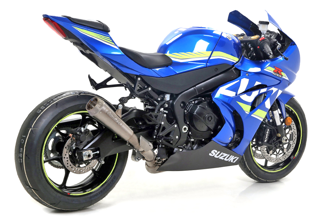ARROW Escape PRO-RACE Titanio para Suzuki GSX-R1000 / GSX-R1000R a partir del año de modelo 2017-
