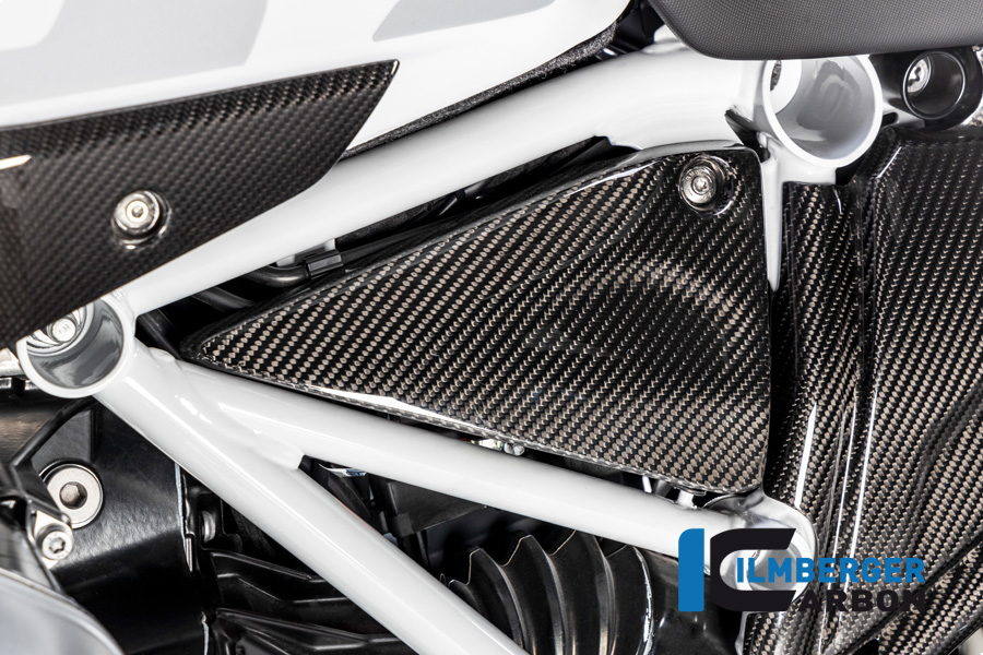 Cubierta del triángulo de carbono Ilmberger chasislado izquierdo para BMW R1250GS R1250R R1250RS a partir de 2019
