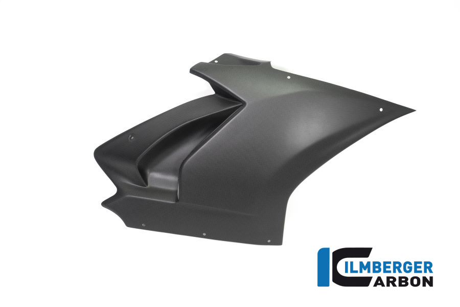 Panel lateral de carenado de carbono Ilmberger lado derecho Racing, mate, Ducati Panigale V4 2018-2019