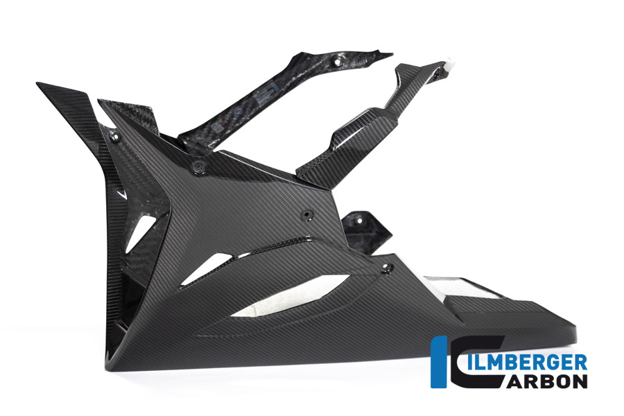 Subcarenado de Carbono Ilmberger para Escape de Competición, Carbono