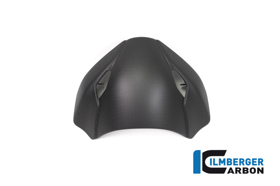 Parabrisas de carbono Ilmberger incl. soporte, mate, Ducati Monster 1200, 1200S 2017-