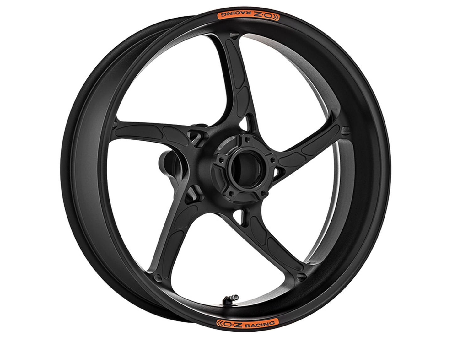 Juego de llantas de aluminio OZ Piega en negro brillante para Kawasaki Ninja ZX-4R(R), ZX400P, 2023-2024