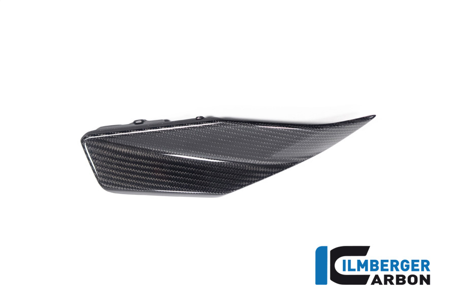 Cubierta inferior de depósito de gasolina Ilmberger Carbon lado izquierdo, brillante, BMW R1300GS 2023-