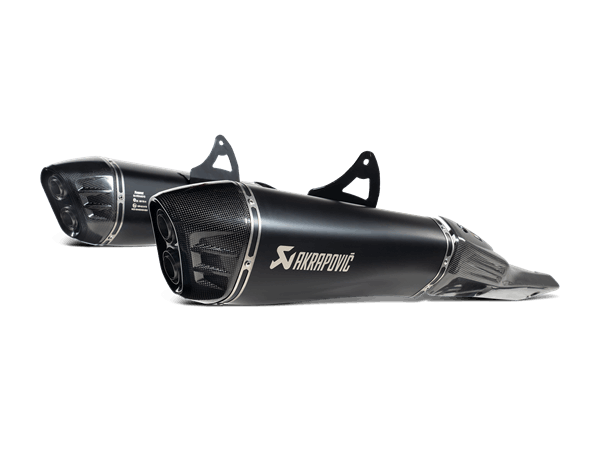 Silenciador Akrapovic Slip-On Line (Titanio) para Suzuki GSX1300R Hayabusa, años 2021-2025