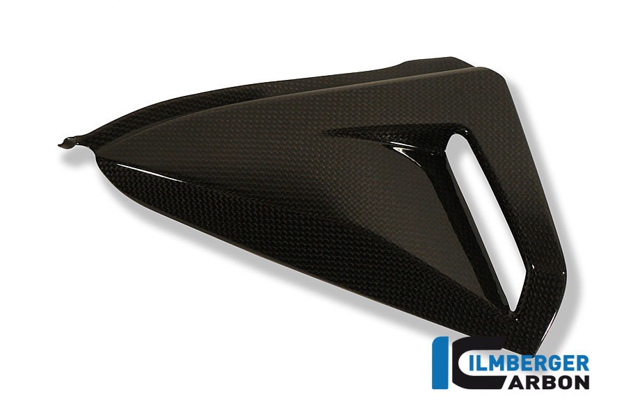 Tapa lateral de carbono Ilmberger bajo el asiento lado derecho, Carbono