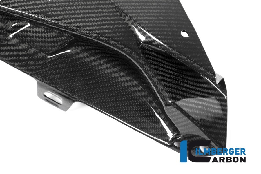 Ilmberger Carbon Parte superior del panel lateral del carenado lado derecho, C.a.