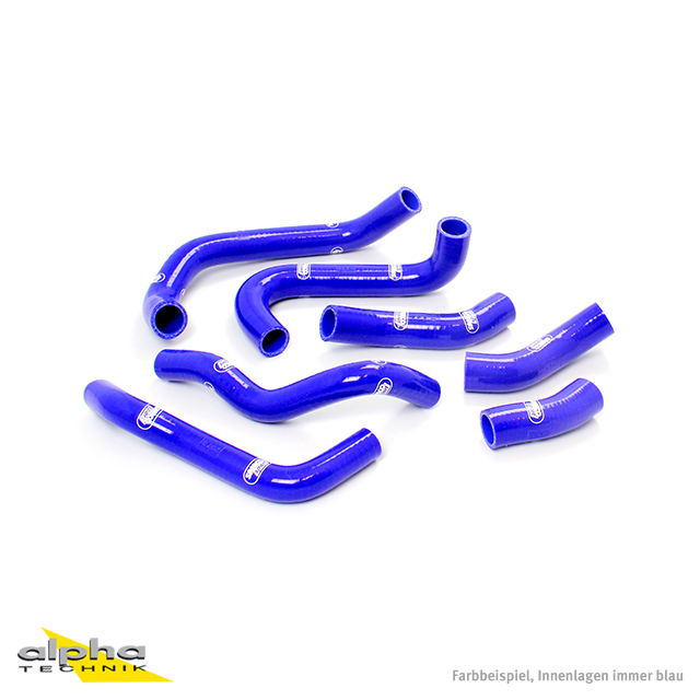 Kit de mangueras de silicona SAMCO SPORT azul para Honda CB1000F Big One año de modelo 1993-1999