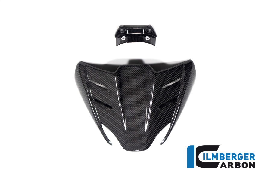 Parabrisas de carbono Ilmberger, brillante, Ducati Diavel V4, 2023-