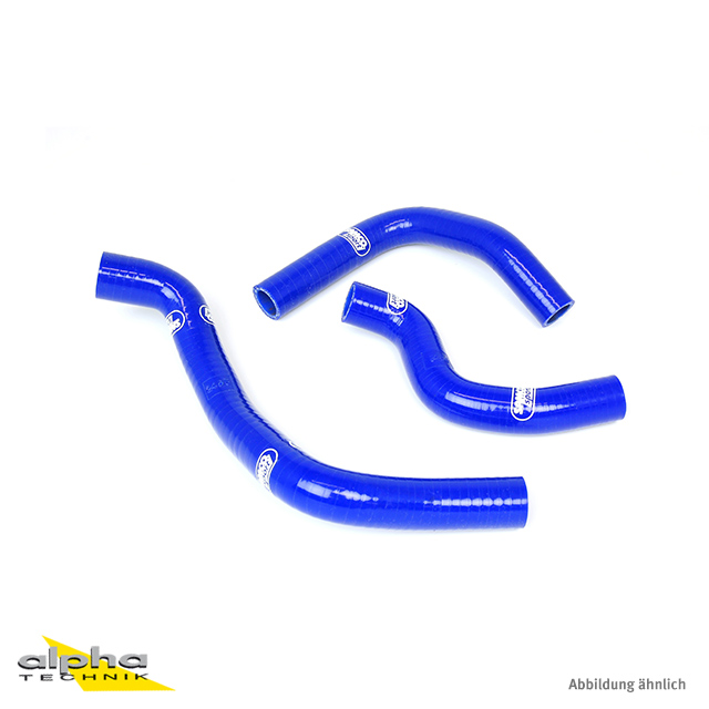 Kit de mangueras de silicona SAMCO SPORT azul para Suzuki DRZ400E años 2003-2015