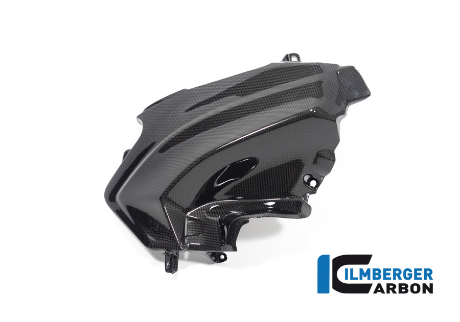 Cubierta de carbono Ilmberger bajo el chasis lado derecho, brillante, Ducati Panigale V2 2020-