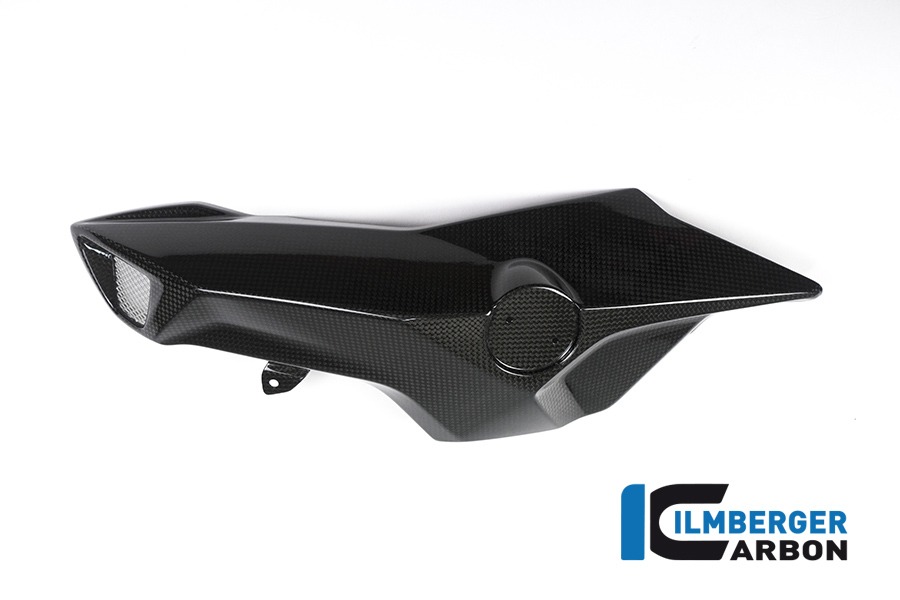 Cubierta de carbono para conducto de admisión Ilmberger lado izquierdo