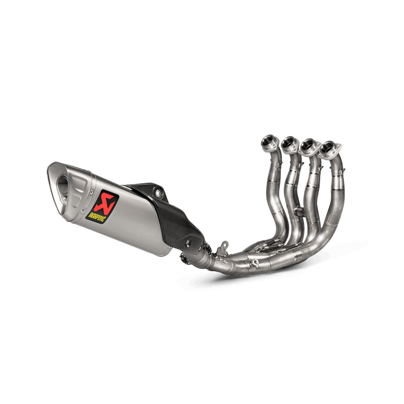Akrapovic Evolution Line (Titanium) sistema de escape para Yamaha YZF-R1 año de modelo 2015-2020, YZF-R1M 2021-2025