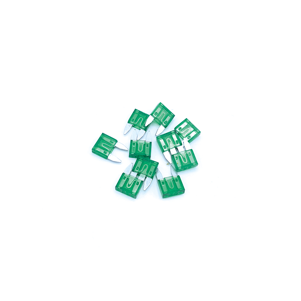 Minifusibles planos - Paquete de 10 - 30A