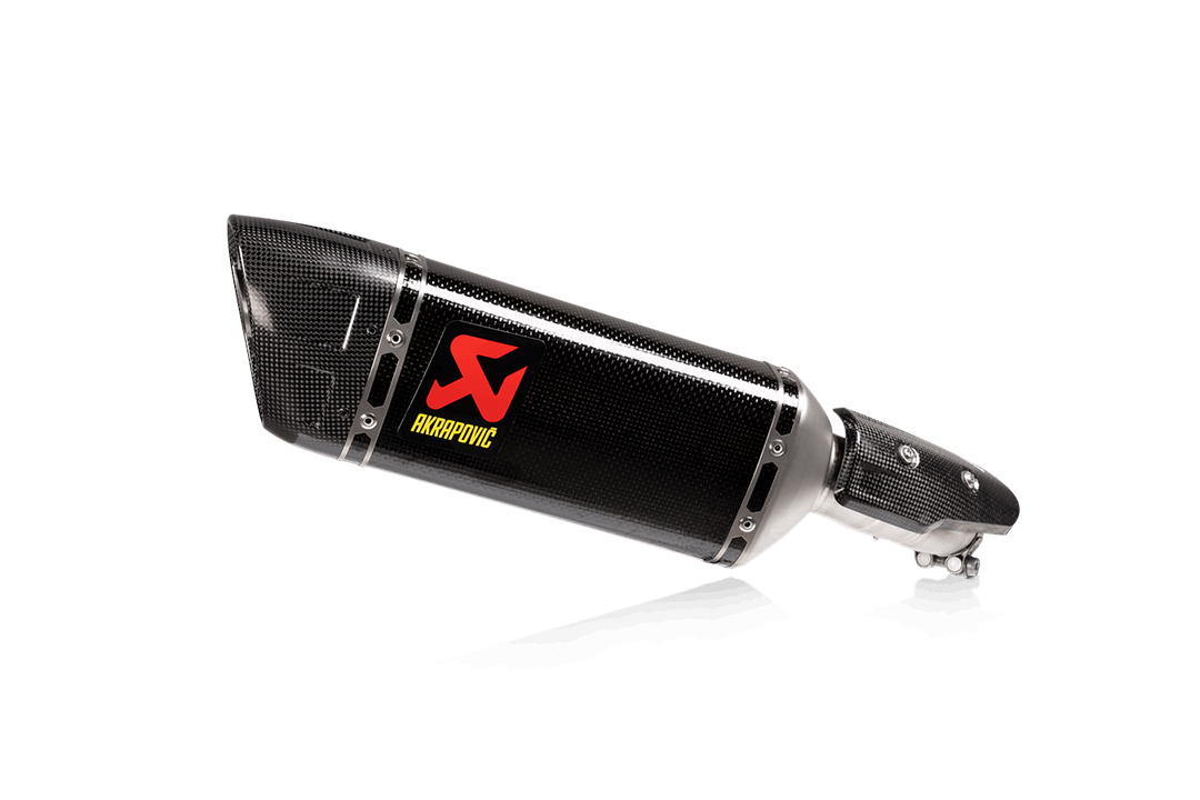 Akrapovic Slip-On-Line (Carbono) para Yamaha MT-03 y R3 a partir del año de modelo 2022-