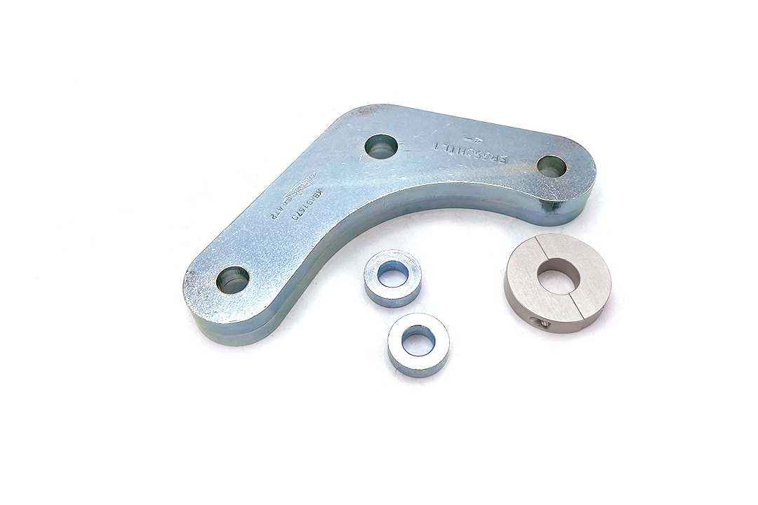 Kit de descenso alpha Technik 25mm para Kawasaki Z650; Tipo ER650H, ER650HA2; Año del modelo 2017-