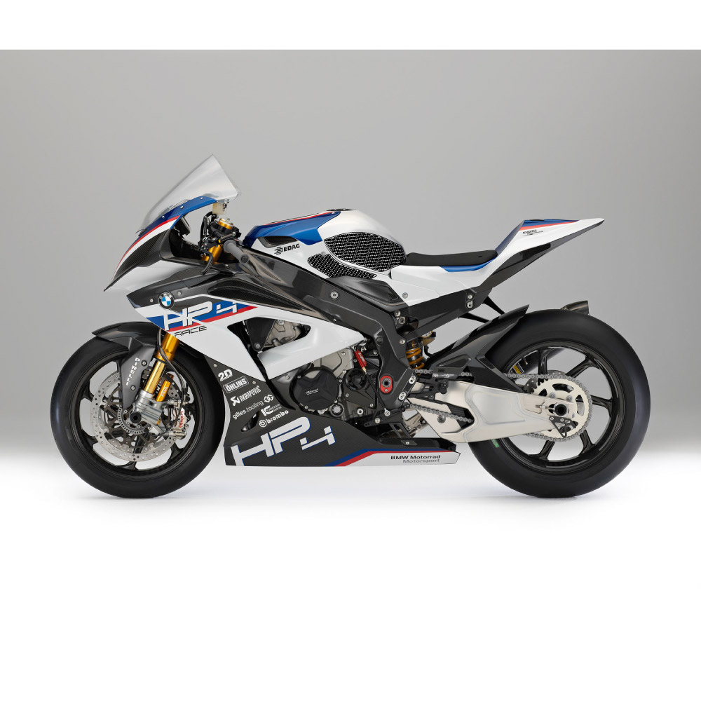 Almohadillas de tracción Stompgrip transparentes, para BMW HP4 Race, 2018-2019, S1000R, 2014-2020, S1000RR, 2015-2019